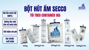 Bột hút ẩm và chống ẩm secco