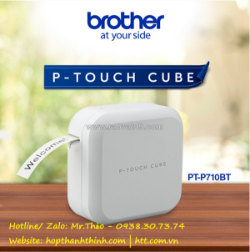 Brother pt-p710bt – in nhãn chuyên nghiệp, nhanh, gọn, không dây