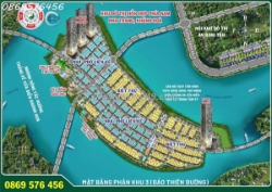 Bung hàng nhiều căn hộ và nhà ở tại dự án khu đô thị hỗn hợp nha trang