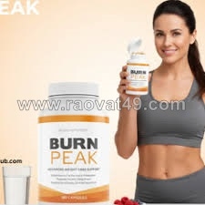 Burn peak: the ultimate metabolic booster