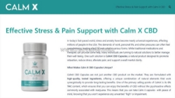 Calmx cbd uk: ingredients, price & side effects {latest 2025}