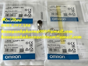 Cảm biến tiệm cận omron e2e-x2mf1 2m - nhập mới