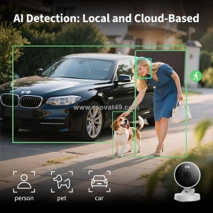 Camera g100 bảo vệ gia đình cả ngày lẫn đêm