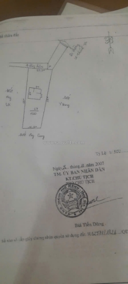 Cần bán 420m2 đất chính chủ tại hẻm 76 lê thánh tôn, phường iakring, pleiku,