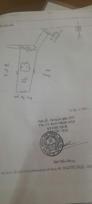 Cần bán 420m2 đất chính chủ tại hẻm 76 lê thánh tôn, phường iakring, pleiku,