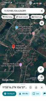 Cần bán đất chính chủ – ấp 6, xã lộc an, huyện lộc ninh, bình phước