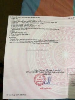 Cần bán đất hội an tây (thanh hà cũ), tp hội an, quảng nam – giá chỉ 750 triệu