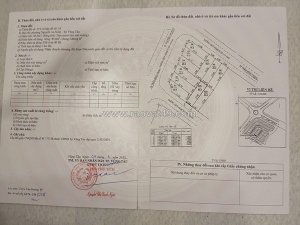 Cần bán đất làm nhà ở có vườn và  đất phân lô tái định cư làm khách sạn nhà