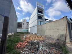 Cần bán đất mặt tiền tô ngọc vân – phường thới an (trước đây thuộc thạnh xuân)