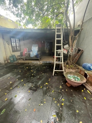 Cần bán đất tặng nhà cấp 4 – diện tích 246m² – mặt tiền đường bàu trảng 6 – giá