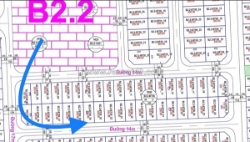 Cần bán gấp 2 lô biệt thự 200m² tại kđt thanh hà – vị trí đẹp, giá tốt