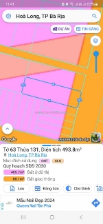 Cần bán gấp 2 nền lk dt 12x41x80tc giá bán 5ty/ nền