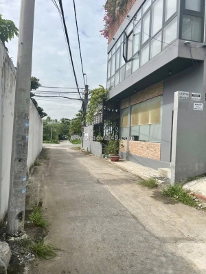 Cần bán gấp lô đất đường oto, liền kề trường đh tài chính - marketing q9 cũ,