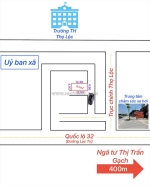 Cần bán gấp lô góc 61m thọ lộc, phúc thọ, oto vào tận đất, chỉ hơn 2 tỷ.