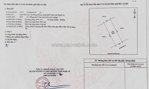 Cần bán lô đất 85m2 khu đấu giá mai lộc - hưng đông, tp vinh