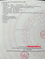 Cần bán lô đất kdc vĩnh phú 2, phường vĩnh phú, tx thuận an, bình dương