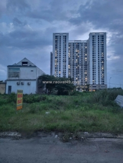 Cần bán lô đất khu đô thị phú mỹ an – gần chung cư fpt đường nguễn quý anh -