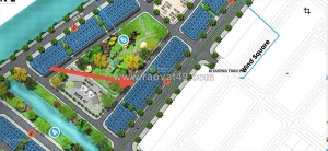 Cần bán lô o-i.11-41 flc tropical city hạ long 90m đối diện vườn hoa và