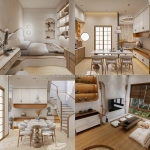 Cần bán nhà 2 tầng kiệt phan thanh – phong cách nhật bản thanh lịch