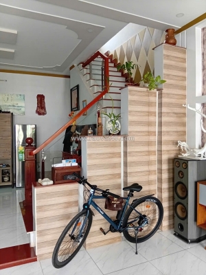 Cần bán nhà phố nguyễn thiện thuật đông hòa dĩ an tphcm 59m2, 6,5 tỷ