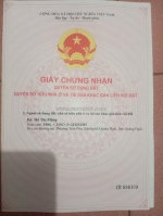 Cần bán nhanh lô đất đẹp, vị trí đắc địa tại trung tâm xã tịnh ấn tây, thành