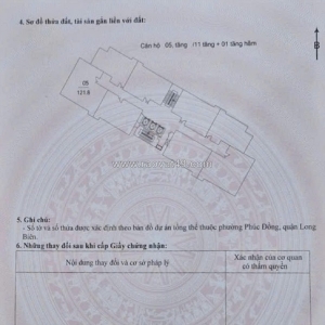 Căn góc 123m², 3pn, 3wc tại sunrise phúc đồng, long biên – lh 0989894845