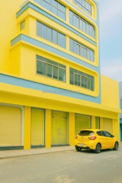 Căn góc 2 mặt tiền đường 15m – p10 tân bình – 6 tầng thang máy – nở hậu – sát