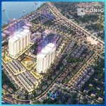 Căn hộ 86m2 conic boulevard bình chánh 2pn view sông