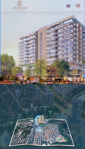 Căn hộ đẹp – giá tốt – chính chủ bán tại the sculptura, hà huy tập, tân phong,