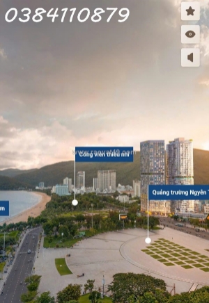 Căn hộ dual – life city apartment 39 tầng  view biển quy nhơn