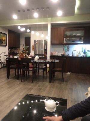 Căn hộ kdt resco bắc từ liêm dt 121m 3 ngủ 2 wc giá 7,35 tỷ,lô góc thoáng sáng