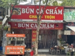 Cần sang nhượng cửa hàng bún cá chấm