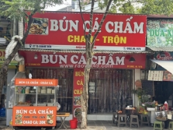 Cần sang nhượng cửa hàng bún cá chấm