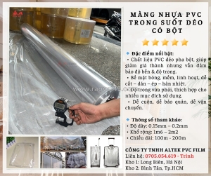 Cần tìm cuộn nhựa pvc dẻo có bột? đâu là loại được nhiều xưởng tin dùng nhất!