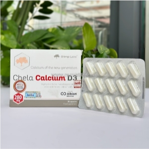 Canxi chela calcium d3 là canxi hữu cơ hay vô cơ?