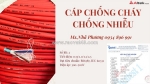 Cáp chống cháy chống nhiễu 2x0.75 /1.0 /1.5 /2.5 mm2 altek kabel giao nhanh toàn quốc