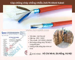 Cáp chống cháy chống nhiễu 2x0.75 altek kabel đà nẵng, bình định, phú yên