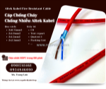 Cáp chống cháy chống nhiễu 2x0.75/2x1.0/2x1.5/2x2.5mm2