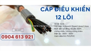 Cáp điện rvvp 12x1.5mm altek kabel đà nẵng, hcm, hà nội