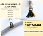 Cáp điều khiển 16x0.5/16x0.75/16x1.0/16x1.5 altek kabel