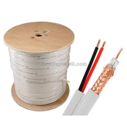 Cáp đồng trục rg6 unisat + 2xawg (305m)