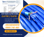 Cáp mạng altek kabel cat5e/ cat6 đà nẵng, hà nội, hồ chí minh