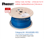Cáp mạng cat6a u/utp lszh panduit nul6x04bu-veg – chuẩn cao cấp cho dự án