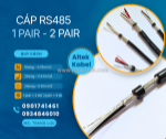 Cáp rs485 1pair awg/1pair 22awg/ 1pair 24awg/ 2pair awg/ 2pair 22awg/ 2pair 24awg