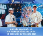 Cặp siêu sao t1 để ngỏ tương lai sau chức vô địch lịch sử tại cktg 2025