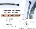 Cáp tín hiệu 8x1.5mm2 không chống nhiễu altek kabel đà nẵng, hà nội, quảng trị