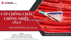 Cáp tín hiệu chống cháy chống nhiễu 2x1.0 đà nẵng – huế - quảng ngãi