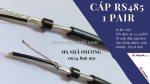 Cáp tín hiệu rs485 1 pair , 22, 24 awg đà nẵng, hà nội, hồ chí minh.