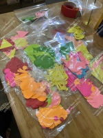 Cắt laser giấy theo yêu cầu