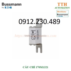 Cầu chì bussmann 170m1321 dòng điện định mức: 250a